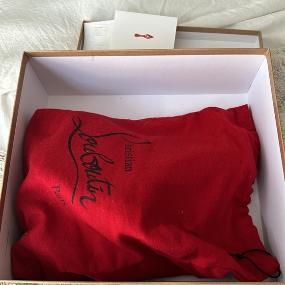 Bootylili Velours Christian Louboutin booties - Picture 15 of 16